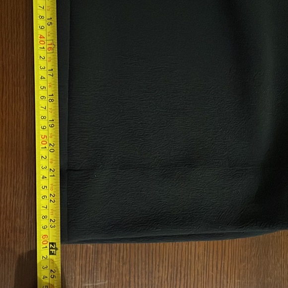 Free Assembly Black Cropped Jumpsuit. Medium. - Picture 10 of 12